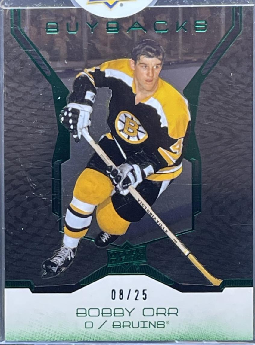 Bobby Orr [Emerald] #34