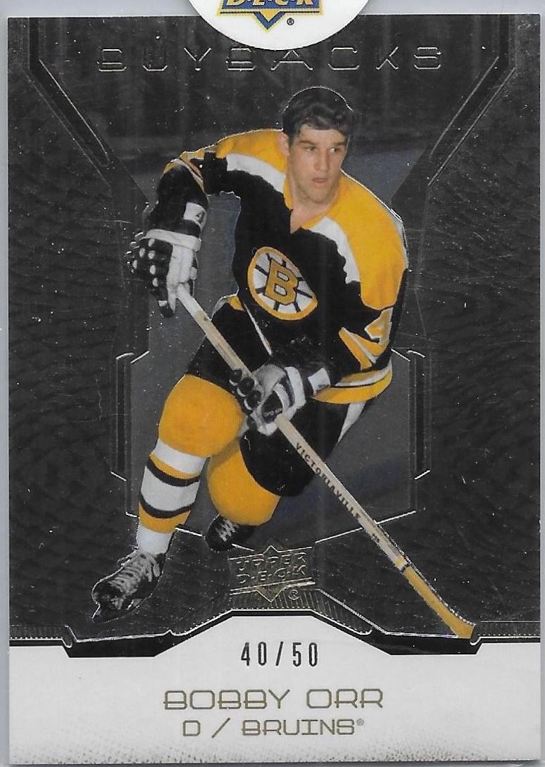 Bobby Orr [Gold] #34