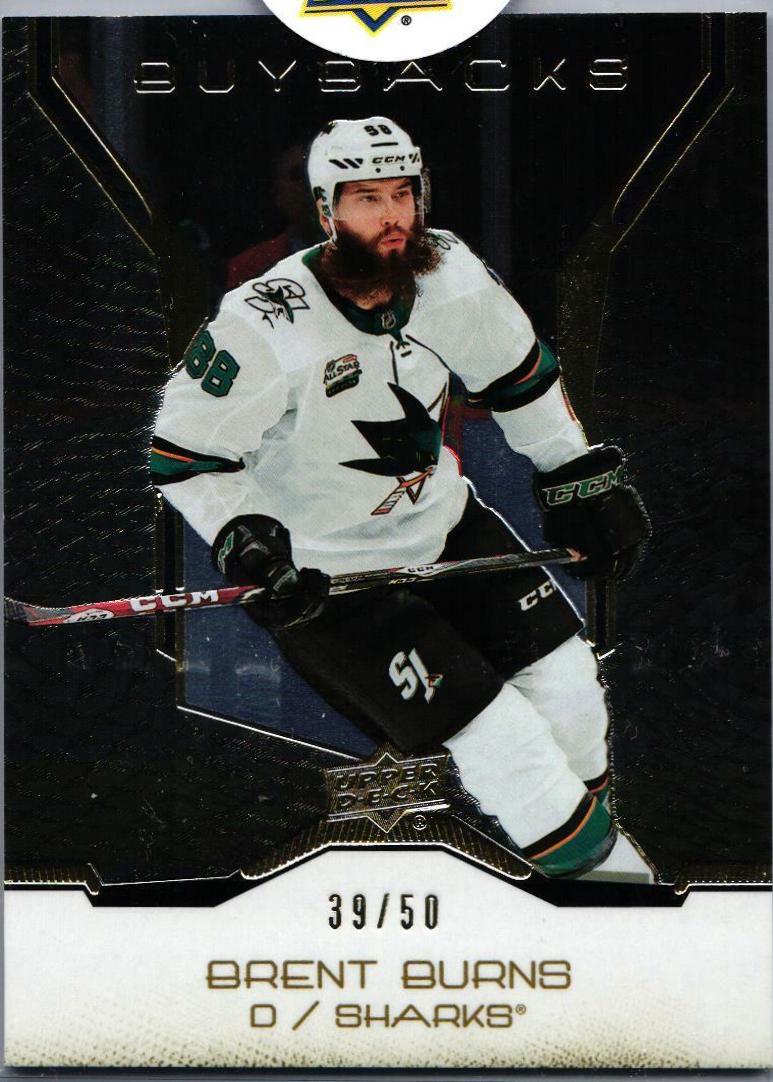 Brent Burns [Gold] #23