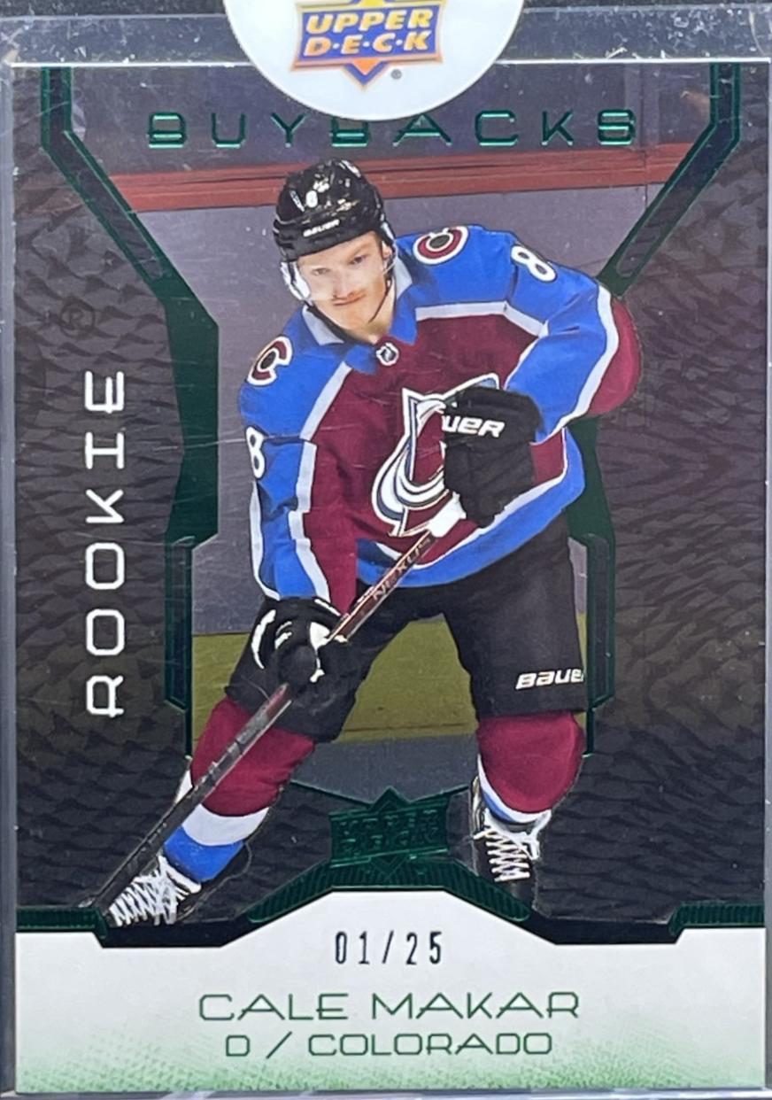 Cale Makar [Emerald] #42