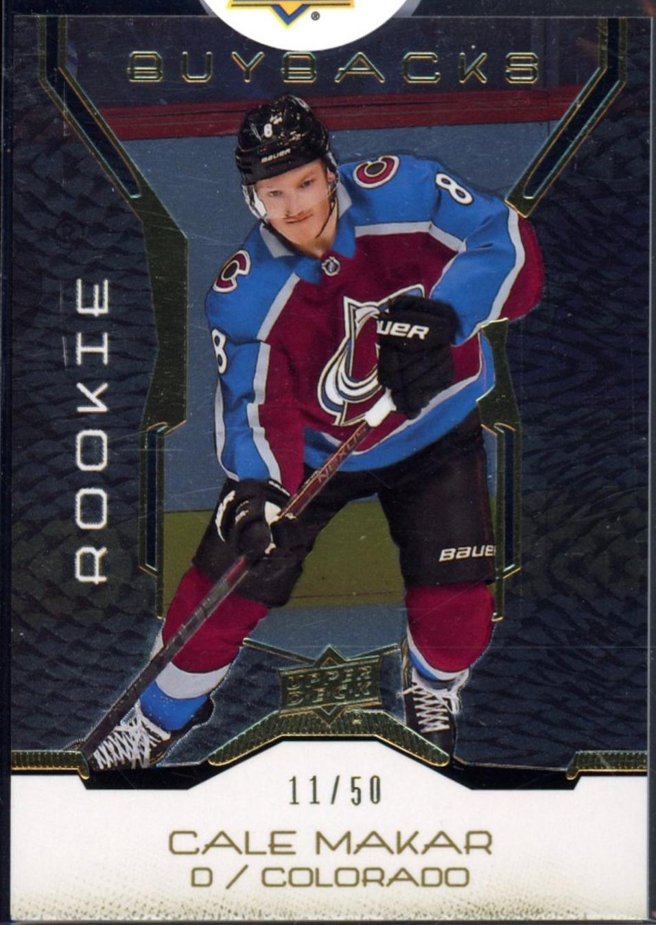 Cale Makar [Gold] #42