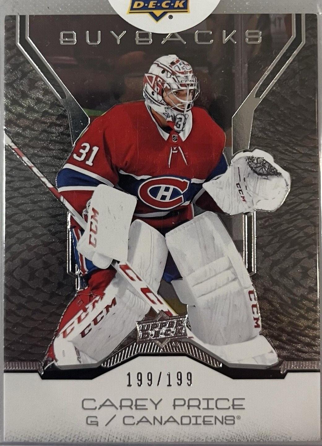 Carey Price #18
