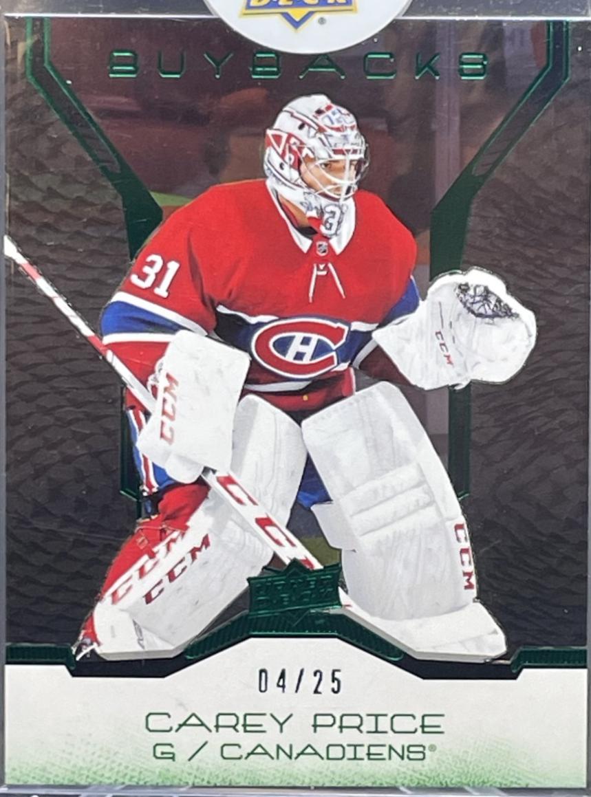Carey Price [Emerald] #18