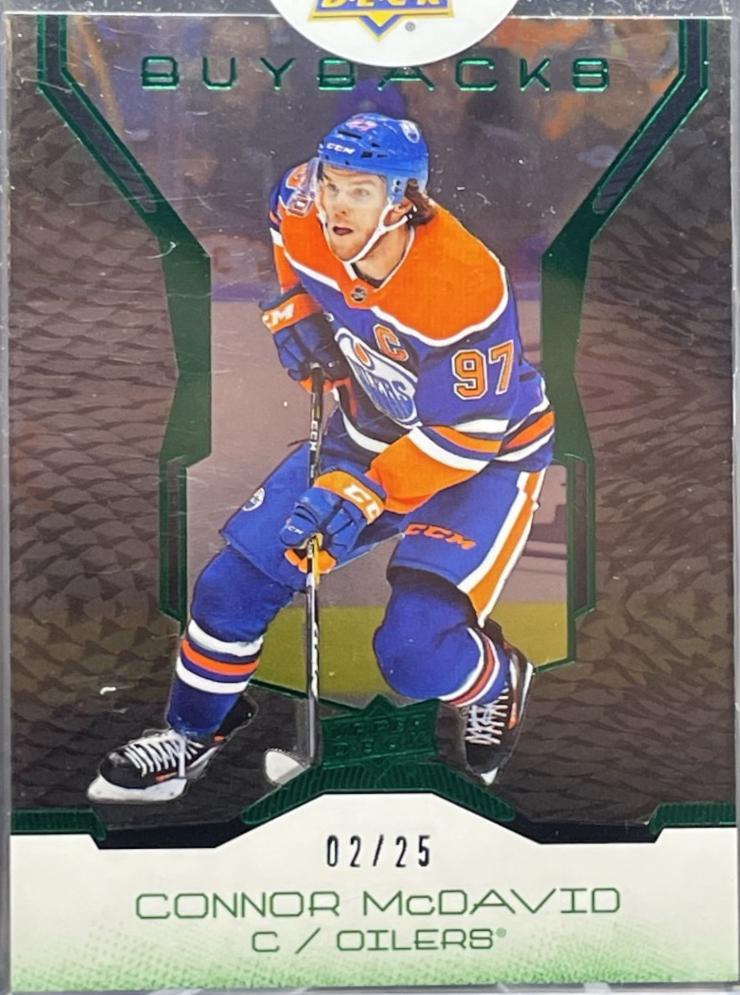Connor McDavid [Emerald] #31