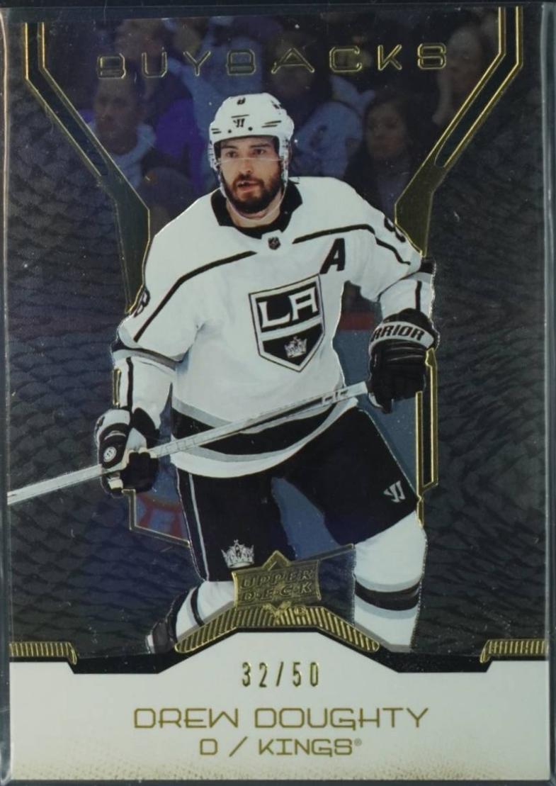 Drew Doughty [Gold] #7