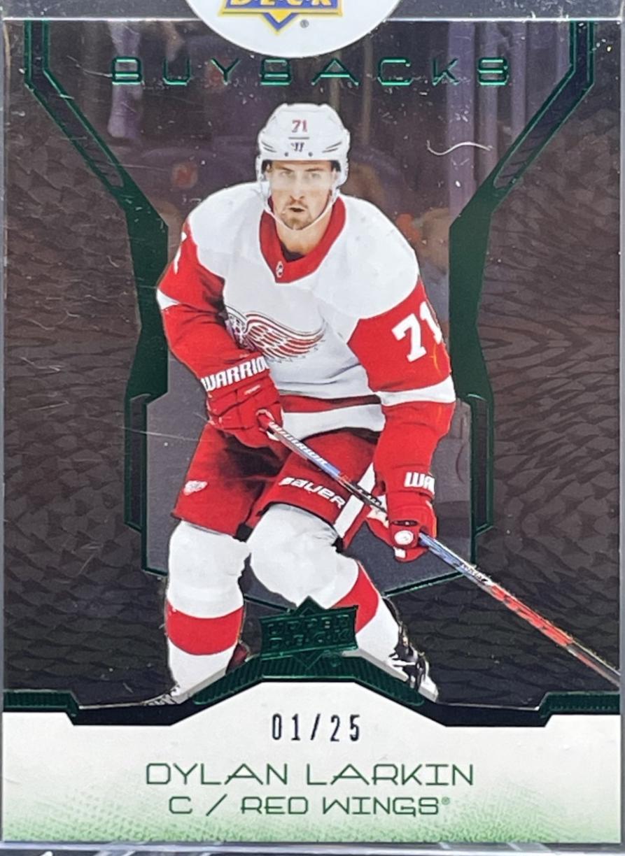 Dylan Larkin [Emerald] #16