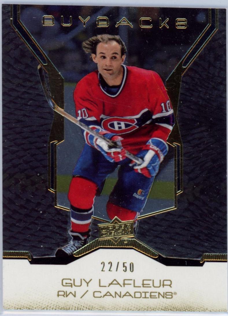Guy Lafleur [Gold] #32