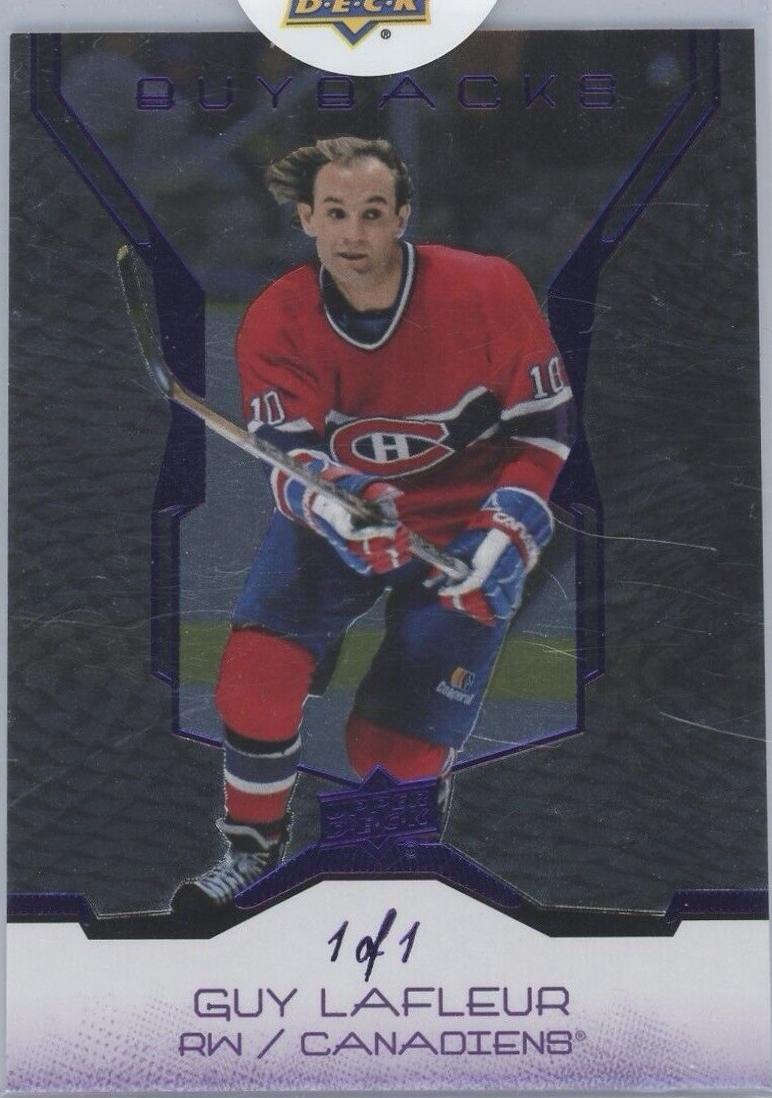 Guy Lafleur [Purple] #32