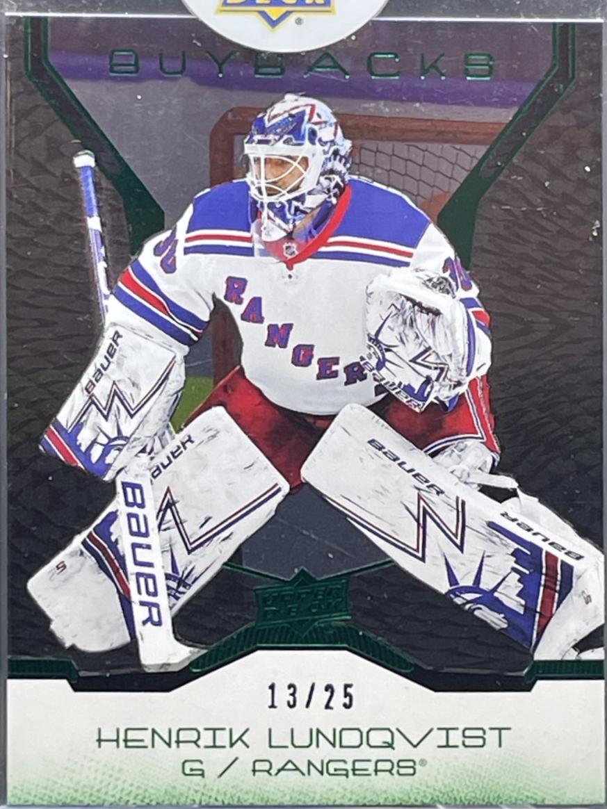 Henrik Lundqvist [Emerald] #19