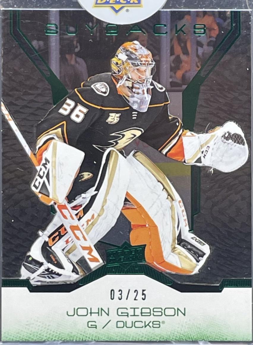 John Gibson [Emerald] #15