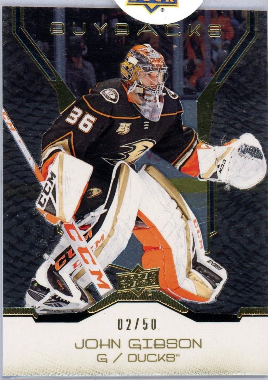 John Gibson [Gold] #15