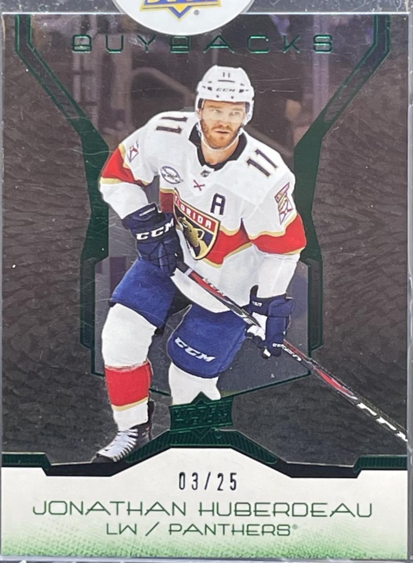 Jonathan Huberdeau [Emerald] #28