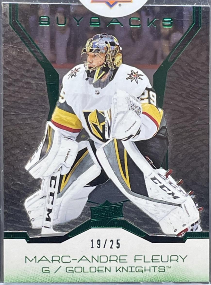 Marc-Andre Fleury [Emerald] #3