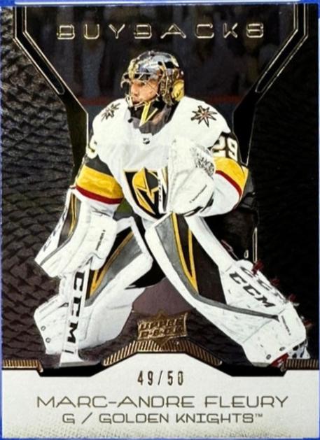 Marc-Andre Fleury [Gold] #3