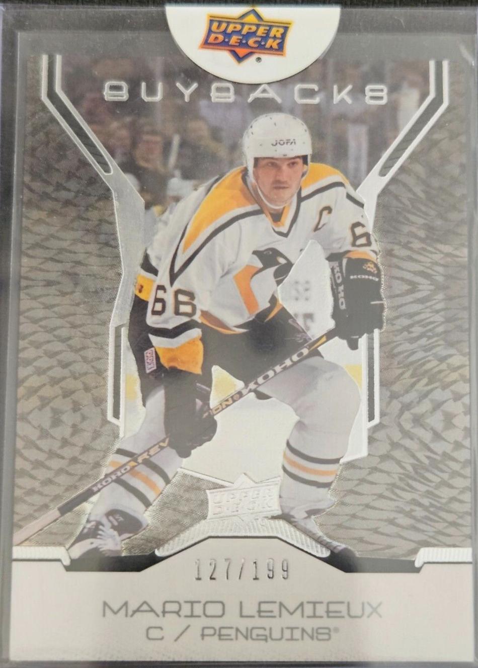 Mario Lemieux #33