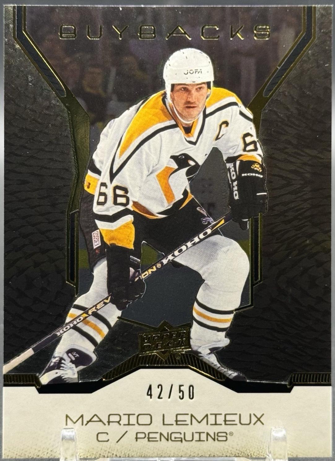 Mario Lemieux [Gold] #33