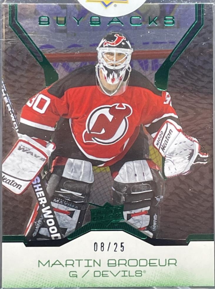 Martin Brodeur [Emerald] #37