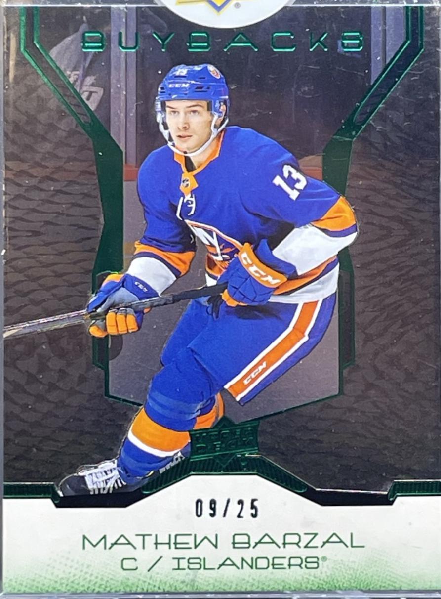 Mathew Barzal [Emerald] #1