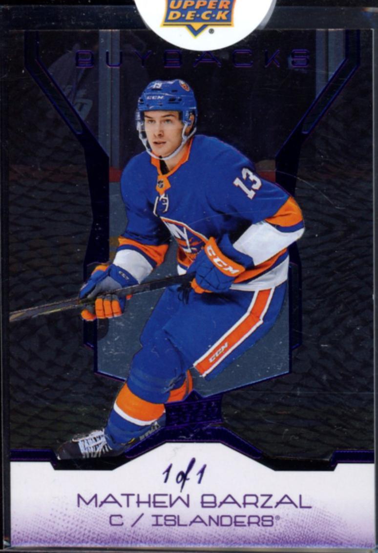 Mathew Barzal [Purple] #1