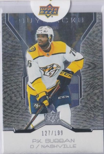 P.K. Subban #11