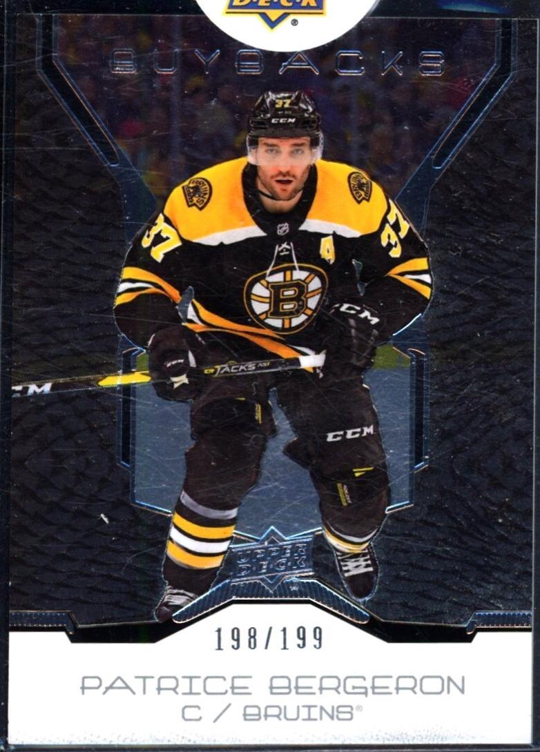 Patrice Bergeron #30