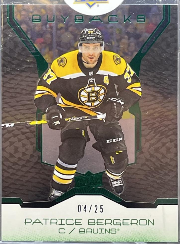 Patrice Bergeron [Emerald] #30