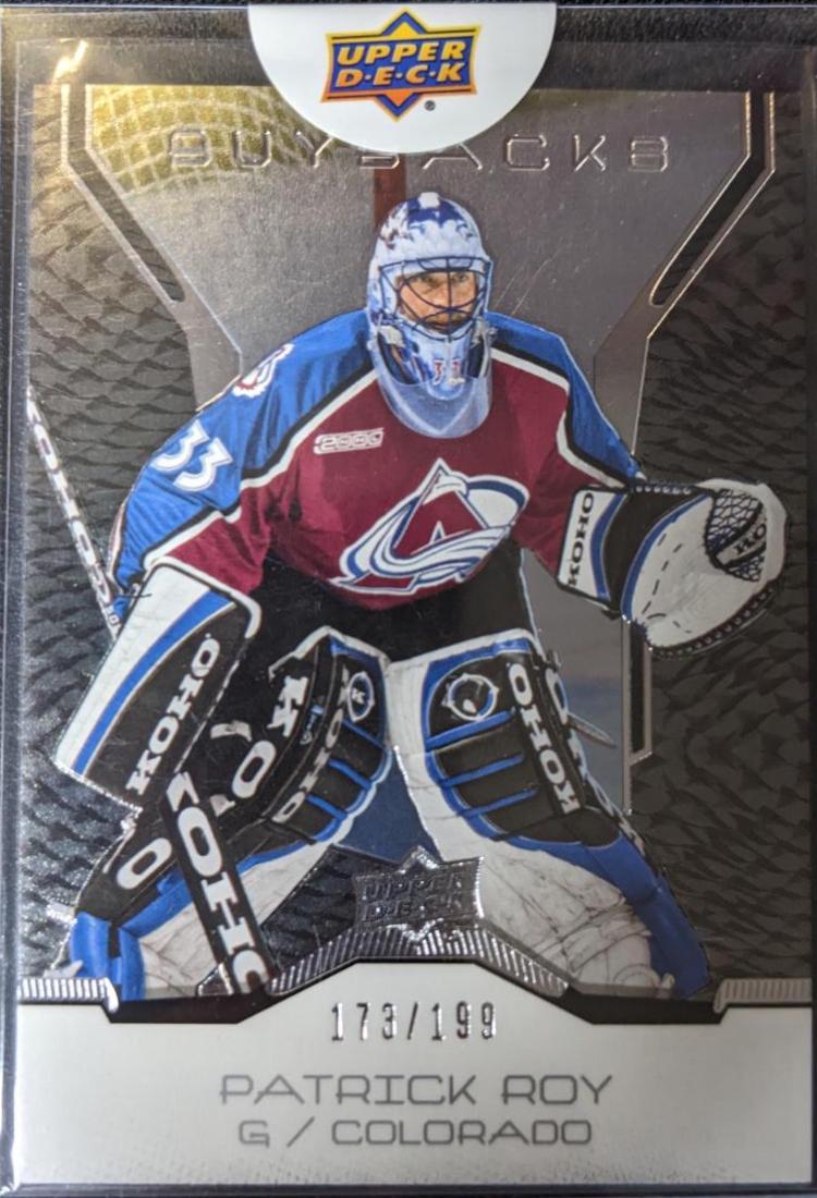 Patrick Roy #35