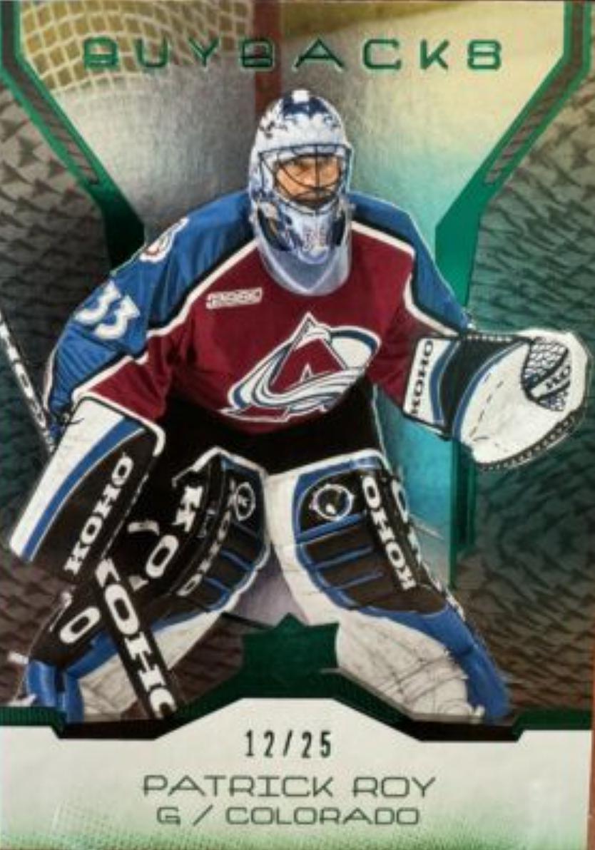 Patrick Roy [Emerald] #35