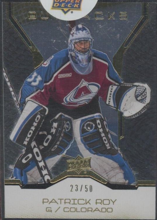 Patrick Roy [Gold] #35