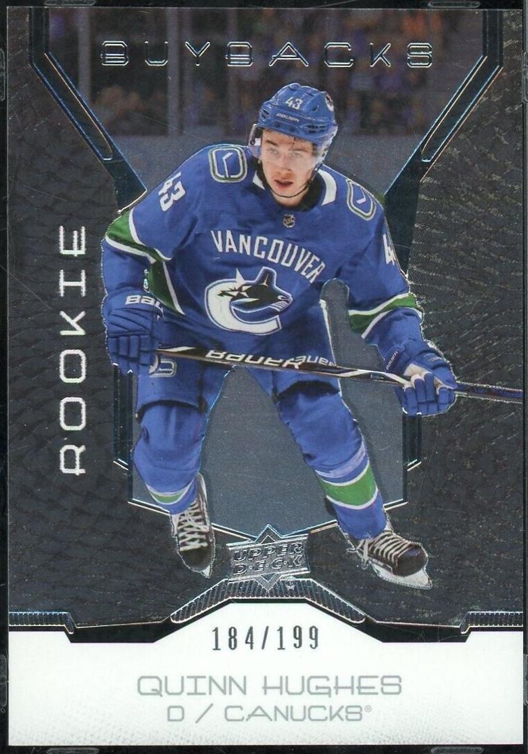 Quinn Hughes #45