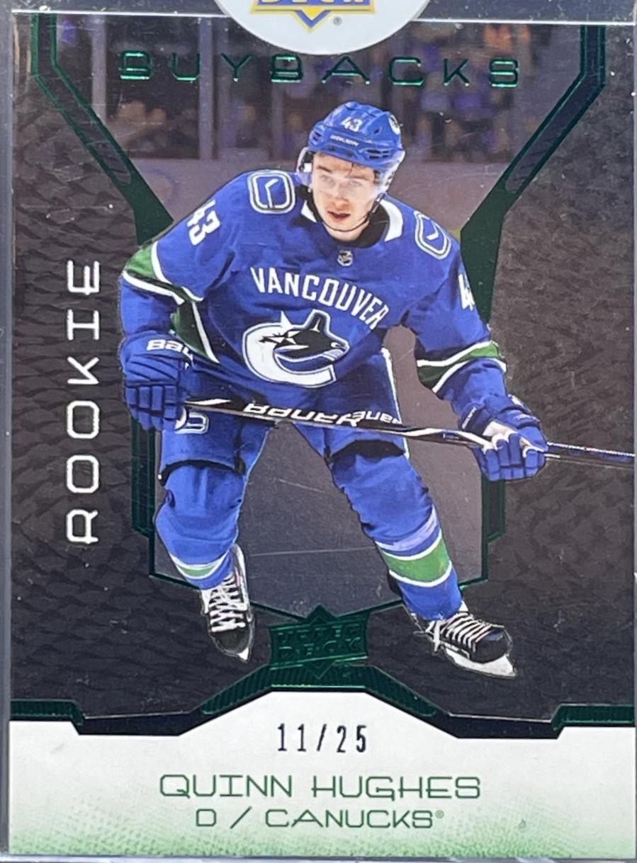 Quinn Hughes [Emerald] #45