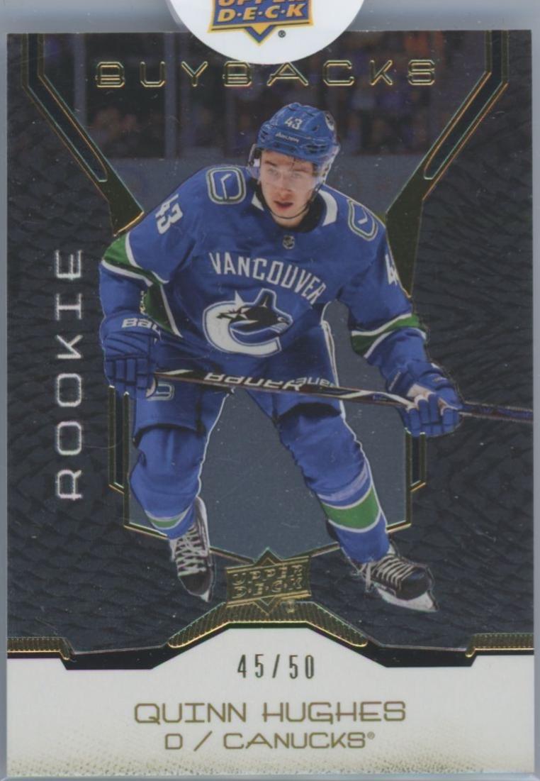 Quinn Hughes [Gold] #45