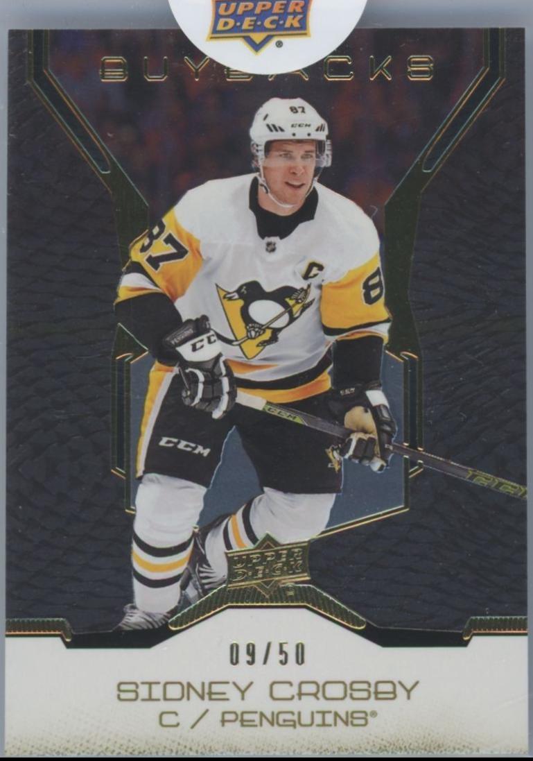Sidney Crosby [Gold] #25