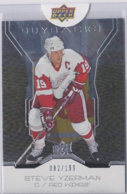 Steve Yzerman #36