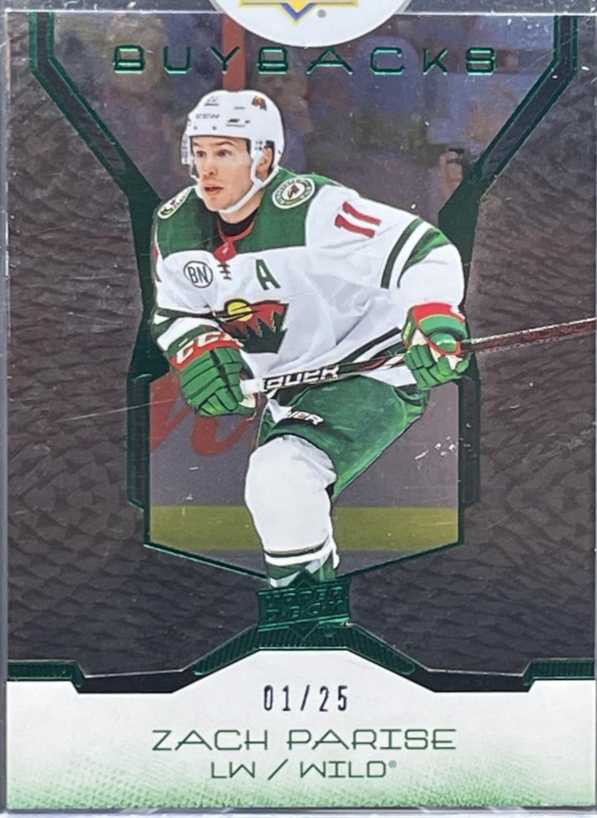 Zach Parise [Emerald] #12