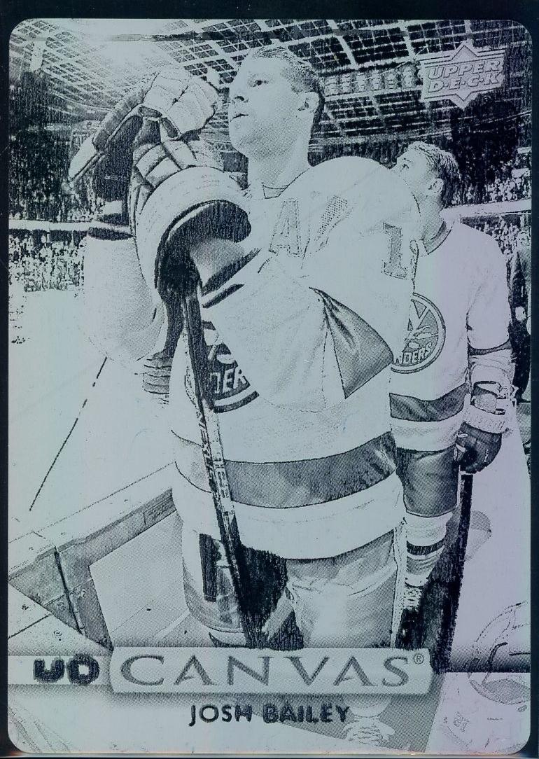 Josh Bailey [Printing Plate] #C43