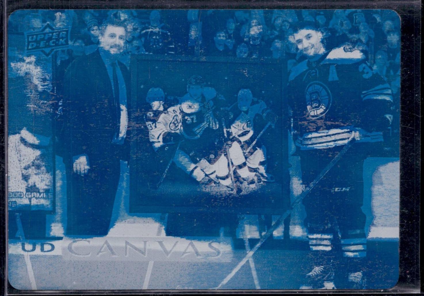Patrice Bergeron [Printing Plate] #C5