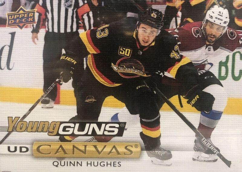 Quinn Hughes #C211