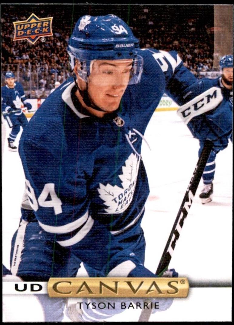 Tyson Barrie #C123
