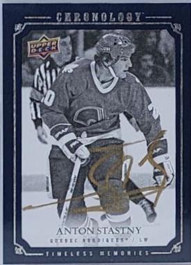 Anton Stastny [Green] #CA-ST