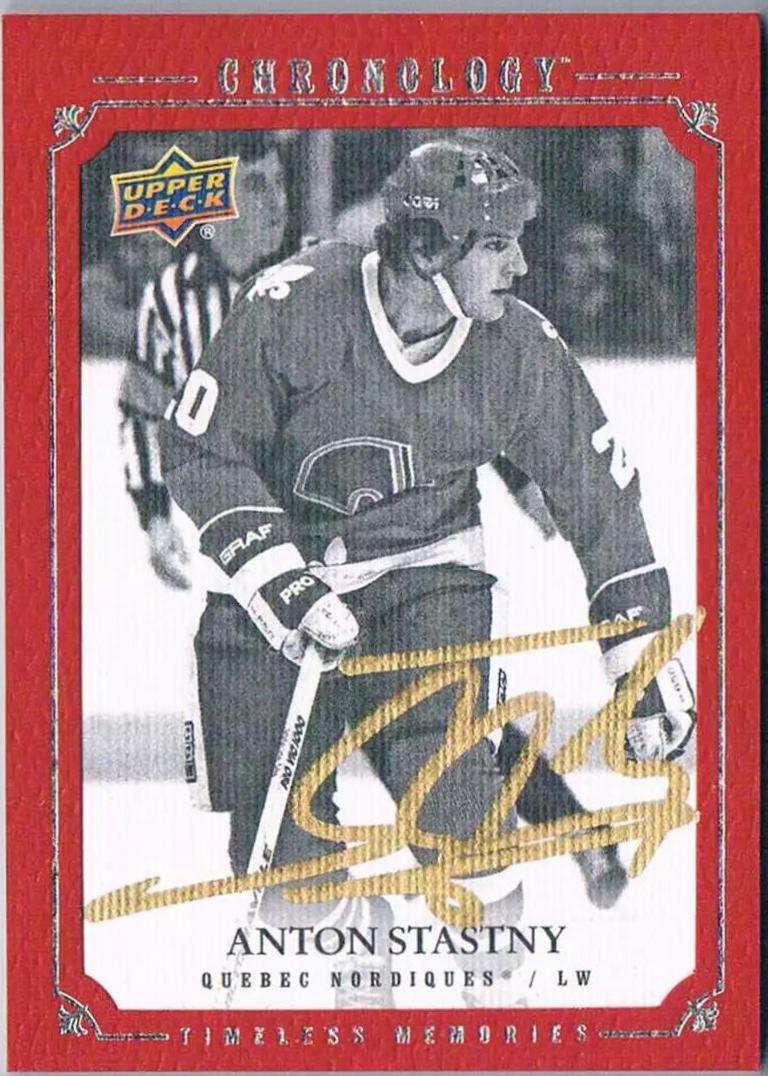 Anton Stastny [Red] #CA-ST