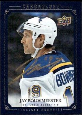 Jay Bouwmeester [Green] #CA-JB