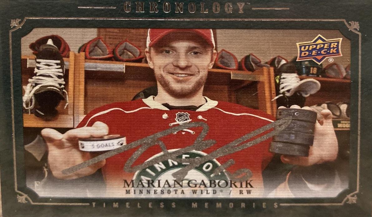 Marian Gaborik [Green] #CA-GA