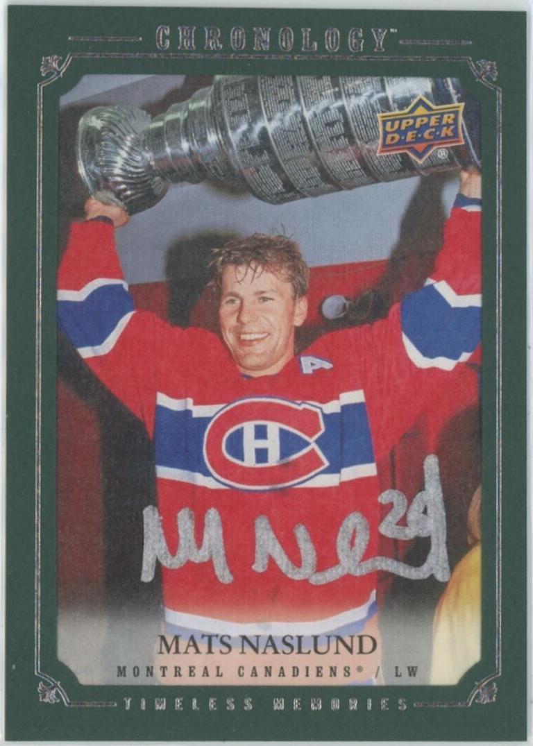 Mats Naslund [Green] #CA-MN