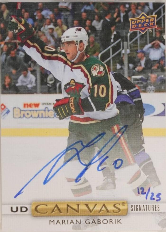 Marian Gaborik #CS-MG