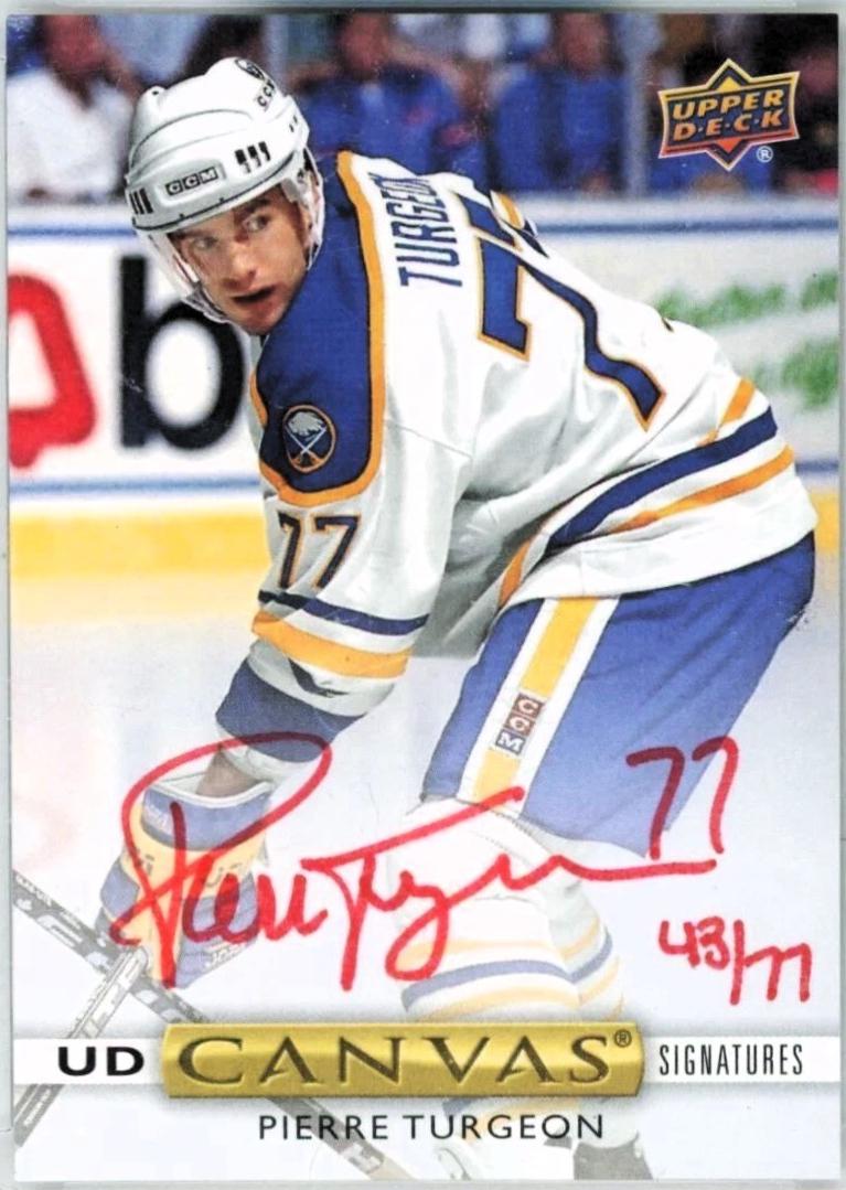 Pierre Turgeon #CS-PT