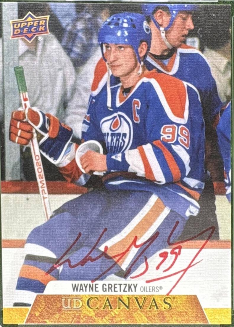 Wayne Gretzky #CS-WG