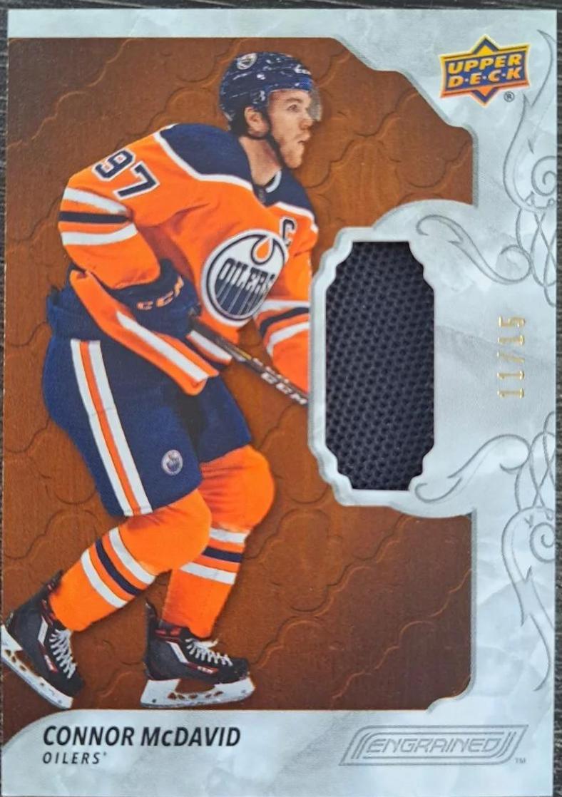 Connor McDavid [Mahogany Premium Materials] #31