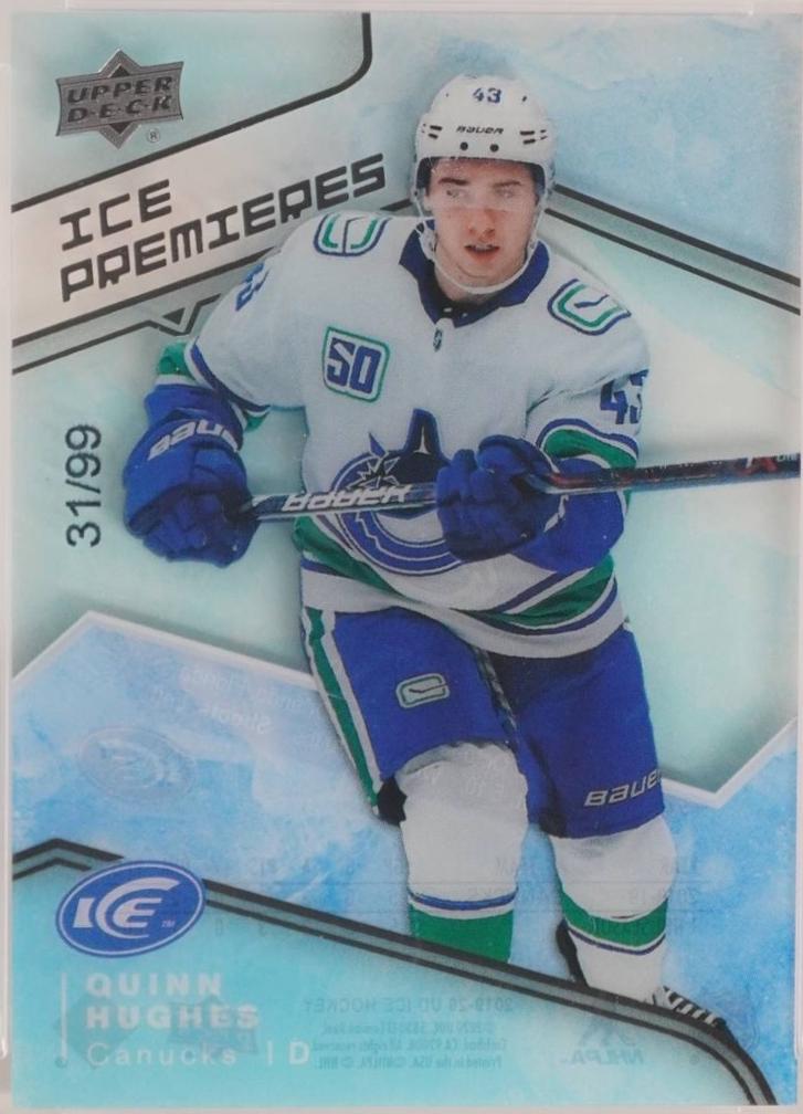 Quinn Hughes #147