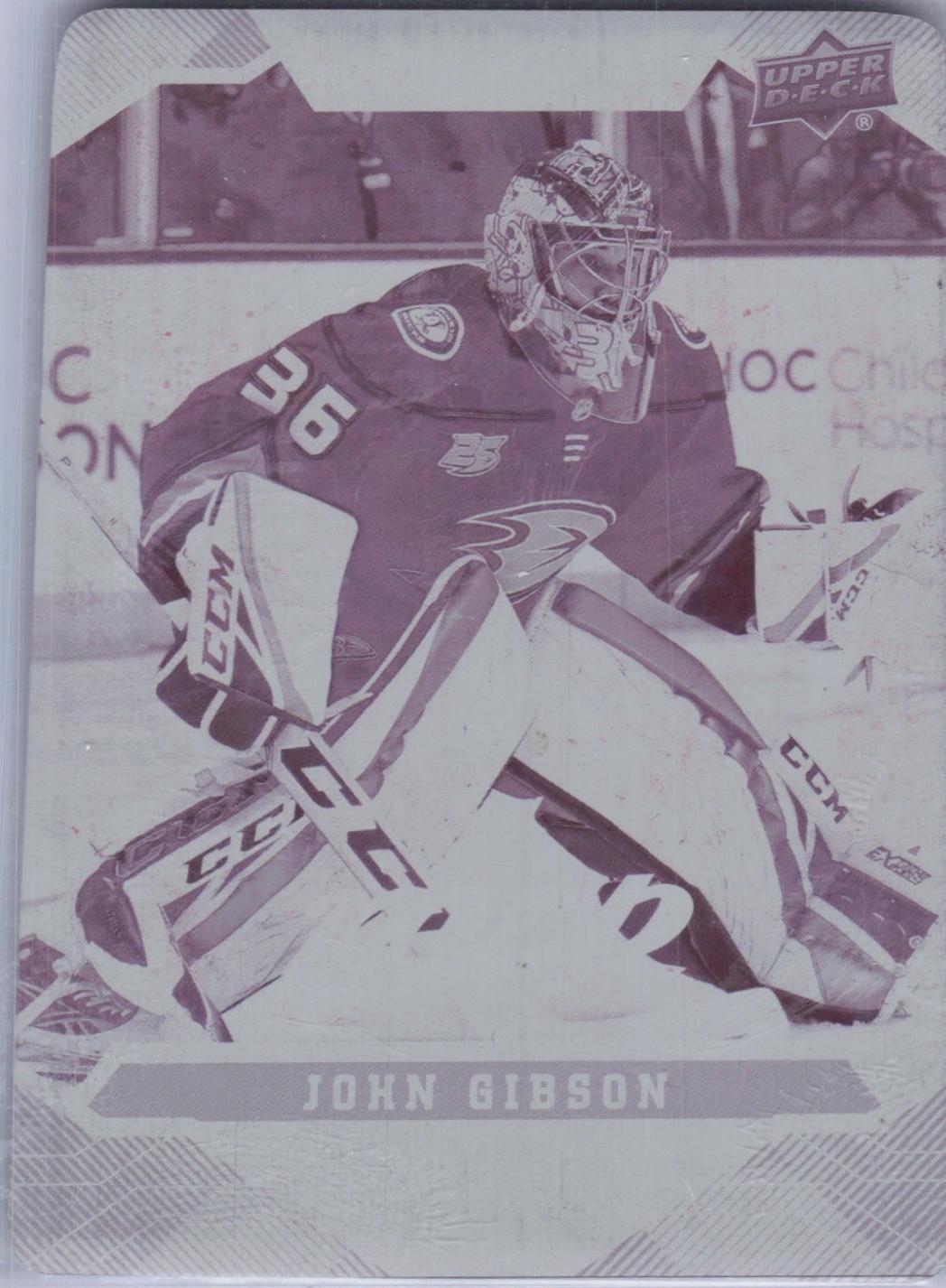 John Gibson [Printing Plate] #92